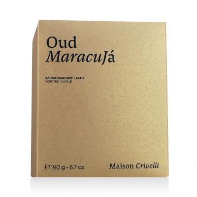 Maison Crivelli Oud Maracujá Ароматна свещ 190 g