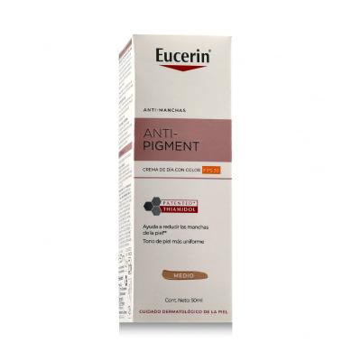 Eucerin Anti-Pigment Tinted Day Cream SPF30 Дневен крем за лице за жени 50 ml Нюанс Medium