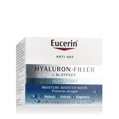 Eucerin Hyaluron-Filler + 3x Effect Moisture Booster Night Нощен крем за лице за жени 50 ml