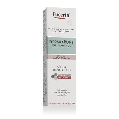 Eucerin DermoPure Oil Control Triple Effect Serum Серум за лице за жени 40 ml