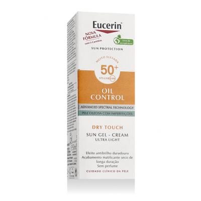 Eucerin Sun Oil Control Dry Touch Face Sun Gel-Cream SPF 50+ Слънцезащитен продукт за лице 50 ml
