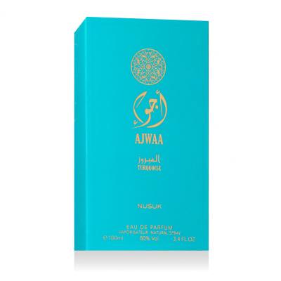 Nusuk Ajwaa Turquoise Eau de Parfum 100 ml