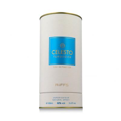 Riiffs Celesto Turquoise Eau de Parfum за мъже 100 ml