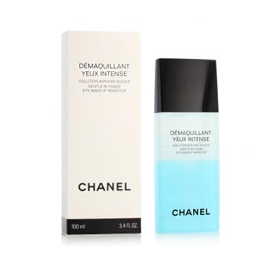 Chanel Démaquillant Yeux Intense Gentle Biphase Eye Makeup Remover Почистване на грим от очите за жени 100 ml