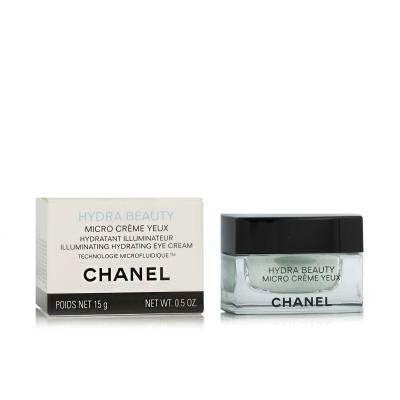 Chanel Hydra Beauty Illuminating Hydrating Eye Cream Околоочен крем за жени 15 g