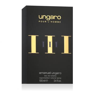 Emanuel Ungaro Pour L'Homme III Eau de Toilette за мъже 100 ml