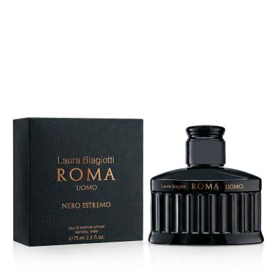 Laura Biagiotti Roma Uomo Nero Estremo Eau de Parfum за мъже 75 ml