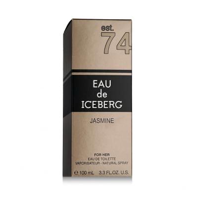 Iceberg Eau de Iceberg Jasmine Eau de Toilette за жени 100 ml