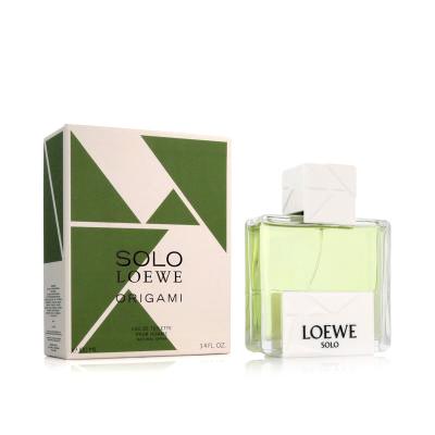 Loewe Solo Origami Eau de Toilette за мъже 100 ml