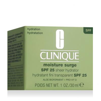 Clinique Moisture Surge Sheer Hydrator SPF25 Дневен крем за лице за жени 30 ml