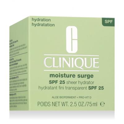 Clinique Moisture Surge Sheer Hydrator SPF25 Дневен крем за лице за жени 75 ml