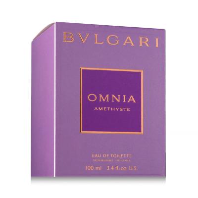 Bvlgari Omnia Amethyste Eau de Toilette за жени Зареждаем 100 ml