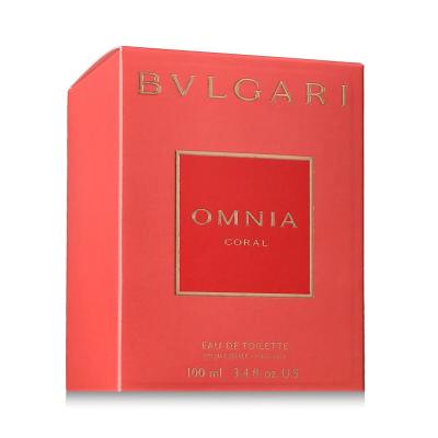Bvlgari Omnia Coral Eau de Toilette за жени Зареждаем 100 ml