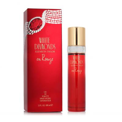 Elizabeth Taylor White Diamonds en Rouge Eau de Toilette за жени 100 ml