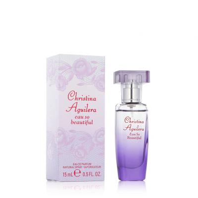 Christina Aguilera Eau So Beautiful Eau de Parfum за жени 15 ml