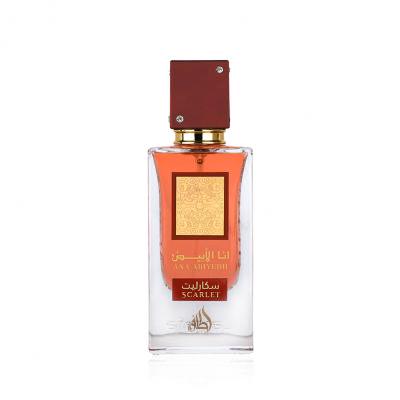 Lattafa Ana Abiyedh Scarlet Eau de Parfum за жени 60 ml
