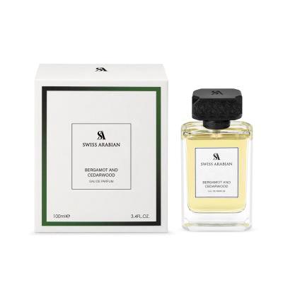 Swiss Arabian Bergamot and Cedarwood Eau de Parfum за мъже 100 ml