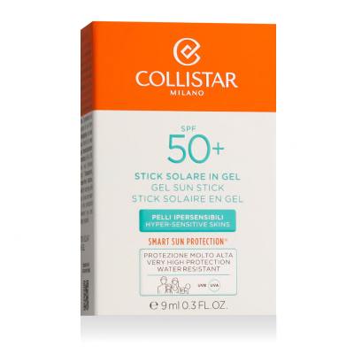 Collistar Sun Stick SPF50+ Слънцезащитен продукт за лице 9 ml