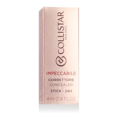 Collistar Impeccable Concealer Stick Коректор за жени 4 ml Нюанс 1 Ivory