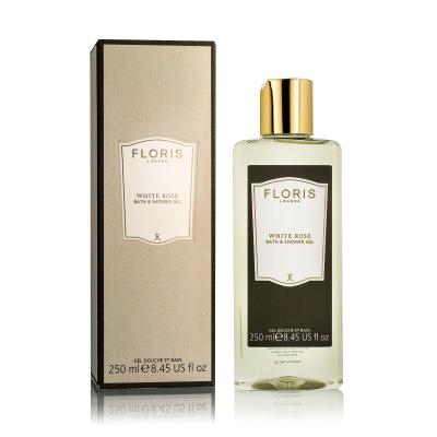 Floris White Rose Душ гел за жени 250 ml