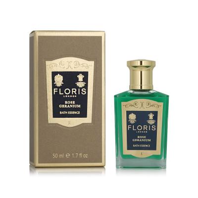 Floris Rose Geranium Bath Essence Душ олио за жени 50 ml