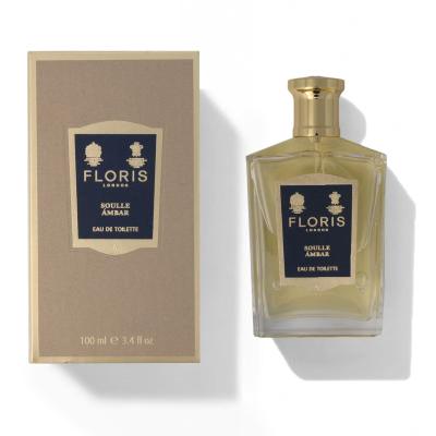 Floris Soulle Ámbar Eau de Toilette за жени 100 ml