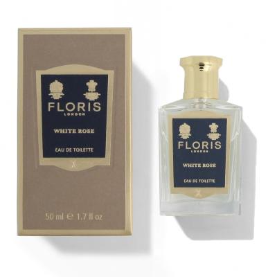 Floris White Rose Eau de Toilette за жени 50 ml