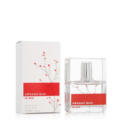Armand Basi In Red Eau de Toilette за жени 30 ml