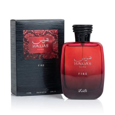 Rasasi Hawas Fire Eau de Parfum за мъже 100 ml