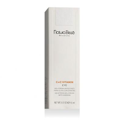 Natura Bissé C+C Vitamin Eye No-Stress Gel-Cream Околоочен крем за жени 15 ml
