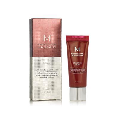 Missha M Perfect Cover BB Cream EX SPF42 BB крем за жени 20 ml Нюанс No.27 Honey Beige