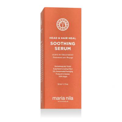 Maria Nila Head &amp; Hair Heal Soothing Serum Серум за коса за жени 50 ml
