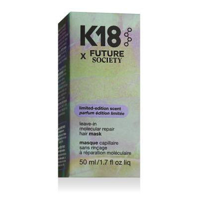 K18 x Future Society Leave-In Molecular Repair Hair Mask Маска за коса за жени 50 ml
