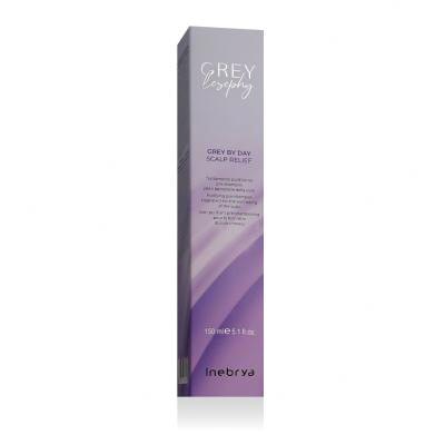 Inebrya GREYlosophy Grey By Day Scalp Relief Шампоан 150 ml