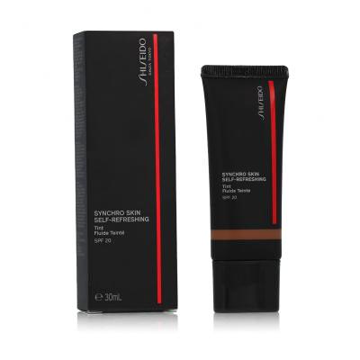 Shiseido Synchro Skin Self-Refreshing Tint SPF20 Фон дьо тен за жени 30 ml Нюанс 515 Deep