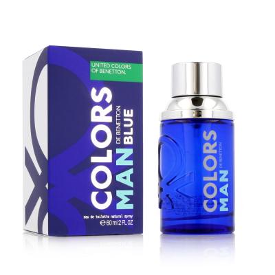 Benetton Colors de Benetton Blue Eau de Toilette за мъже 60 ml