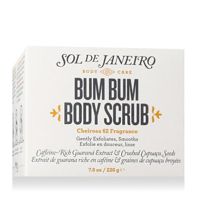 Sol De Janeiro Bum Bum Body Scrub Ексфолиант за тяло за жени 220 g