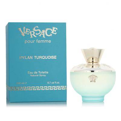 Versace Pour Femme Dylan Turquoise Eau de Toilette за жени 200 ml