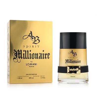 Lomani AB Spirit Millionaire Eau de Parfum за мъже 100 ml