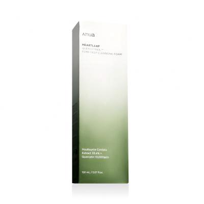 Anua Heartleaf Quercetinol Pore Deep Cleansing Foam Почистваща пяна 150 ml