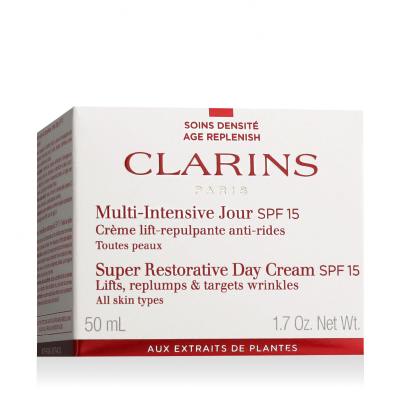 Clarins Super Restorative Day Cream SPF15 Дневен крем за лице за жени 50 ml
