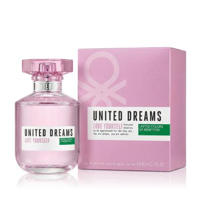 Benetton United Dreams Love Yourself Eau de Toilette за жени 80 ml