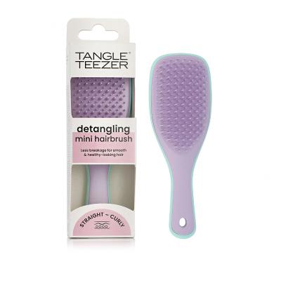 Tangle Teezer The Ultimate Detangler Straight - Curly Mini Четка за коса 1 бр Нюанс Wystera Leaf