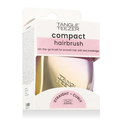 Tangle Teezer Compact Styler Четка за коса за жени 1 бр Нюанс Lilac Yellow