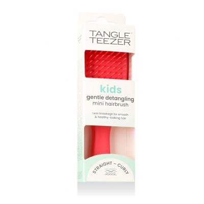 Tangle Teezer The Ultimate Detangler Straight - Curly Mini Четка за коса за деца 1 бр Нюанс Pink Punch