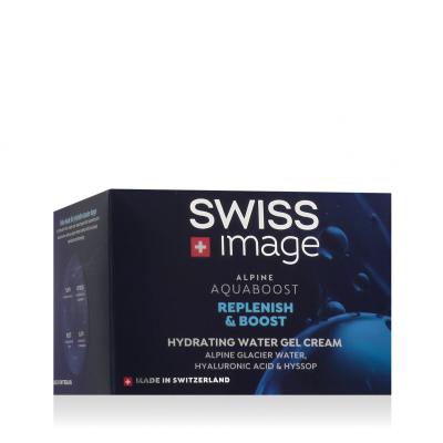 Swiss Image Alpine Aquaboost Replenish &amp; Boost Hydrating Water Gel Cream Дневен крем за лице 50 ml