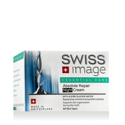 Swiss Image Essential Care Absolute Repair Night Cream Нощен крем за лице 50 ml
