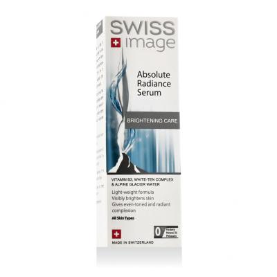 Swiss Image Brightening Care Absolute Radiance Serum Серум за лице 30 ml