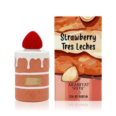 Arabiyat Sugar Strawberry Tres Leches Eau de Parfum за жени 100 ml