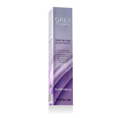 Inebrya GREYlosophy Grey By Day Silky Touch Серум за коса 50 ml